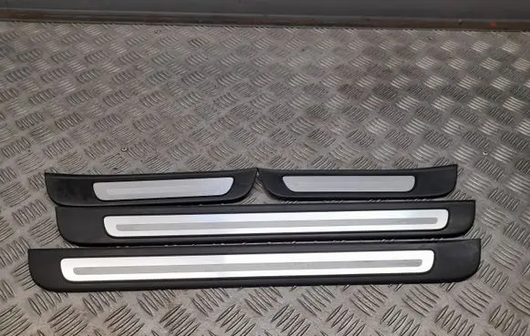 Audi A7 S7 4G sill trim set (inner) 4G8853373F 4G8853376A