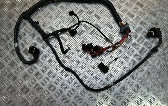 BMW 5 F10 F11 Gearbox/transmission wiring loom 7634063