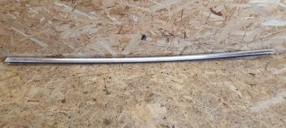 BMW 7 E65 E66 Front door glass trim molding