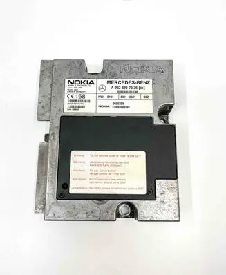 Mercedes-Benz SL R230 Bluetooth control unit module 2038207026 A2038207026