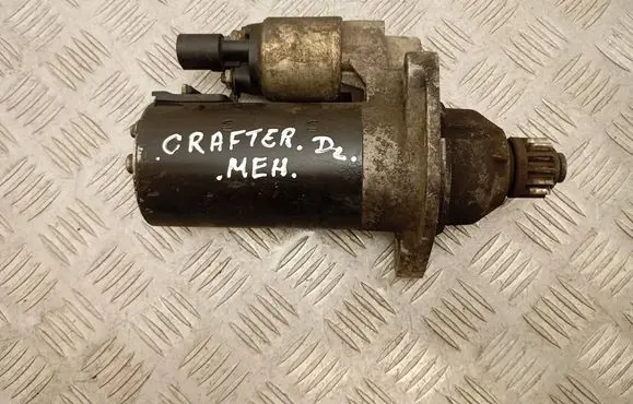 Volkswagen Crafter Starter motor 2M911021 2M911021M