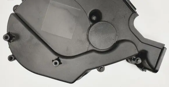 Jaguar XF X250 Timing belt guard (cover) 9X2Q-6019-CB