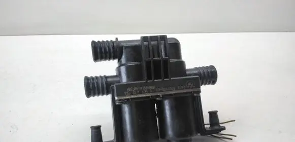Coolant heater control valve