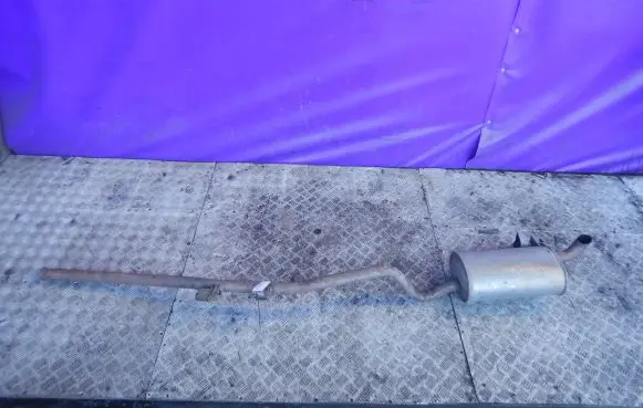 Renault Clio II Muffler/silencer 