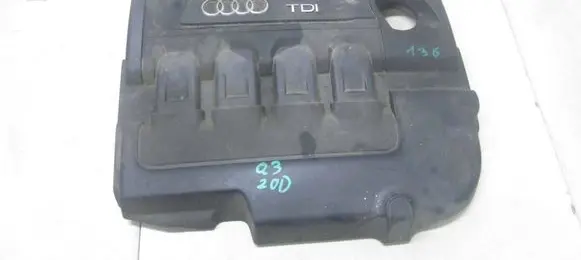 Audi Q3 8U Engine cover (trim) 04L103925L
