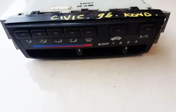 Honda Civic Climate control unit 386