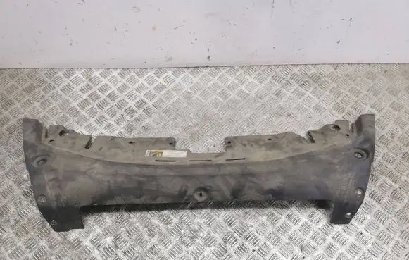 Engine bonnet/hood lock trim molding