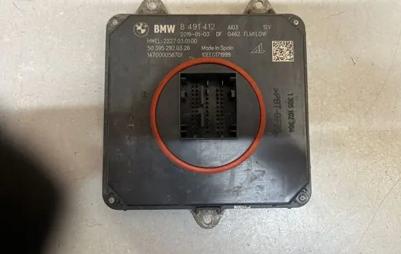 BMW 5 G30 G31 G38 LED ballast control module 8491412