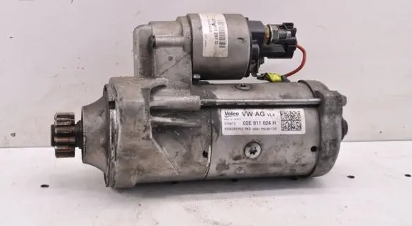 Volkswagen Transporter - Caravelle T5 Starter motor 02E911024H 02E911287C