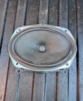 Front door speaker