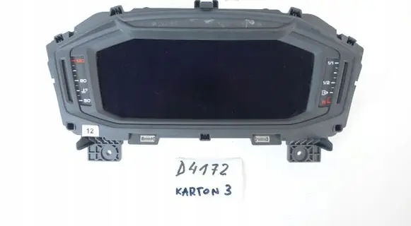 Audi A1 Speedometer (instrument cluster) 82A920700D