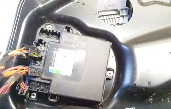 Mercedes-Benz ML W164 Door control unit/module a1648206626 05072212
