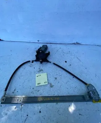Renault Megane I Front door window regulator with motor 111928
