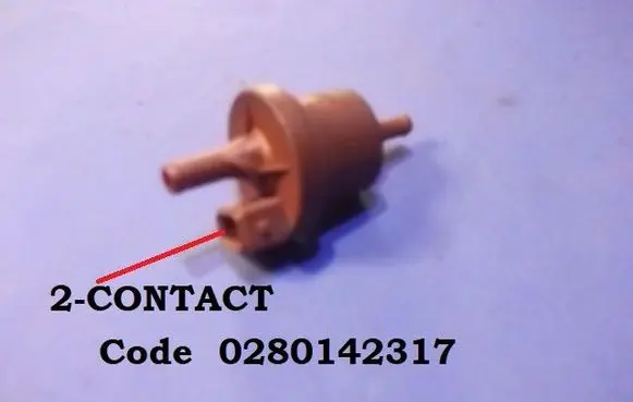 Peugeot 206 Turbo solenoid valve 0280142317