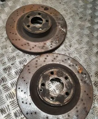 Mercedes-Benz S W221 Front brake disc