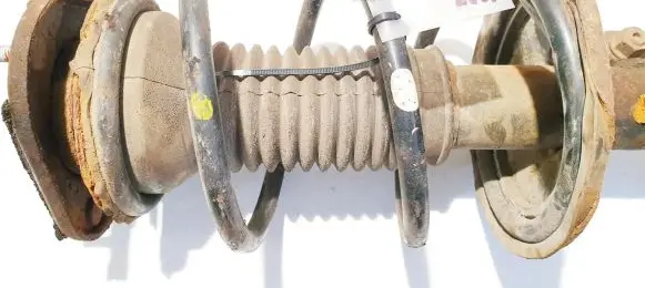 Front coil spring