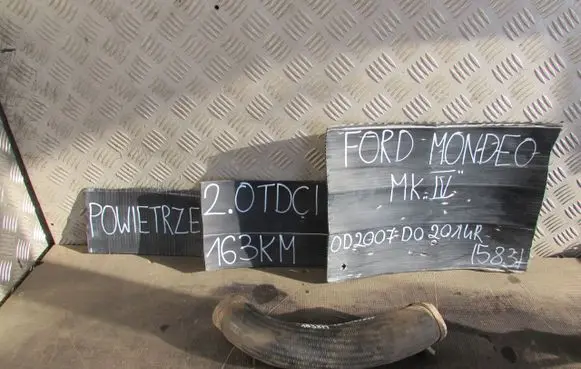 Ford Mondeo MK IV Intake resonator 