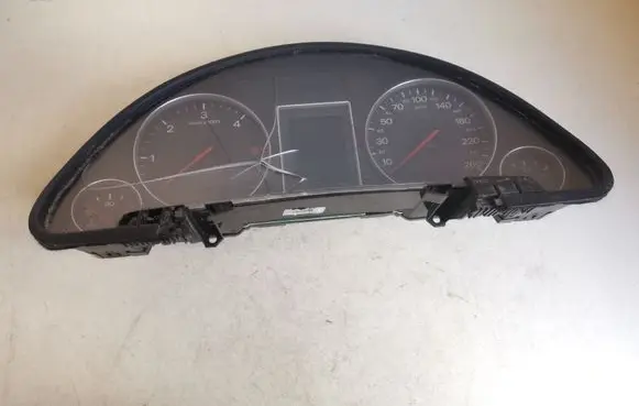 Audi A4 S4 B6 8E 8H Speedometer (instrument cluster) 8E0920900G 0263626020