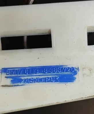 BMW X5 E53 Fuse module 61138383720