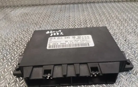 Mercedes-Benz E W211 Parking PDC control unit/module 2115453832