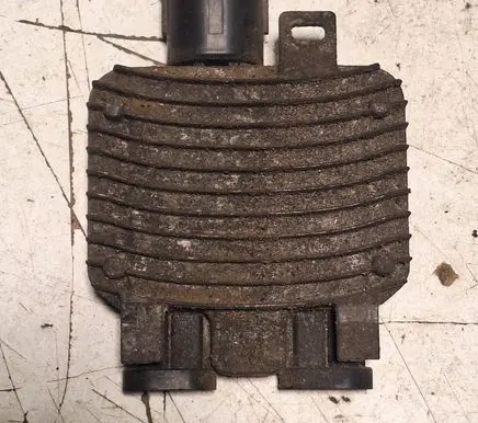 Ford Transit Coolant fan relay 940008501 231000615810 BEL0100