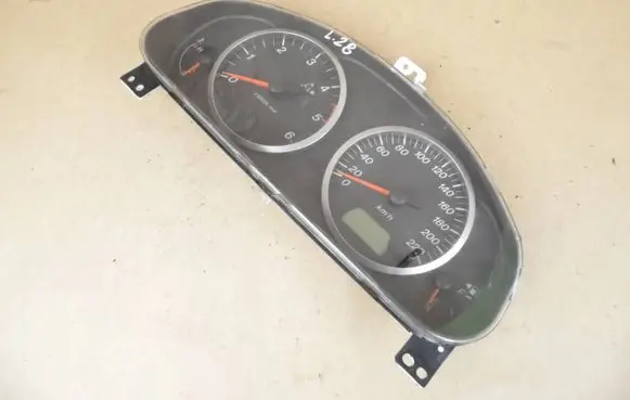 Mazda 2 Speedometer (instrument cluster) MAZDAJ37G 3M7110849ND DD6255430