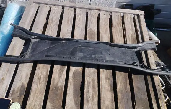 BMW 1 E81 E87 Engine compartment bulkhead 64316989788