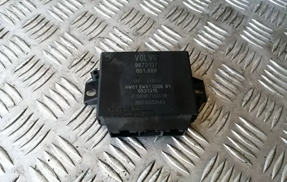 Volvo V50 Parking PDC control unit/module 8673137 601889