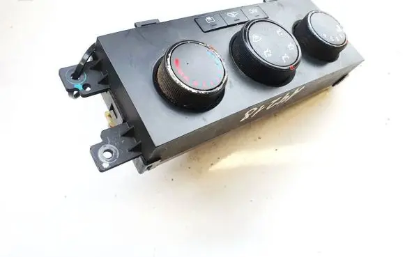 Chevrolet Captiva Climate control unit 96820197 0801160072 968201970801160072