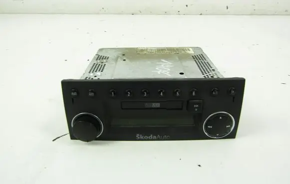 Skoda Fabia Mk1 (6Y) HiFi Audio sound control unit 