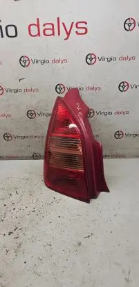 Citroen C2 Rear/tail lights 3ckx13405aa