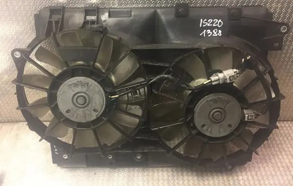 Lexus IS 220D-250-350 Air conditioning (A/C) fan (condenser) 1636326060 1636326070
