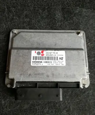 Volkswagen Touareg I Gearbox control unit/module 0AD927755AB