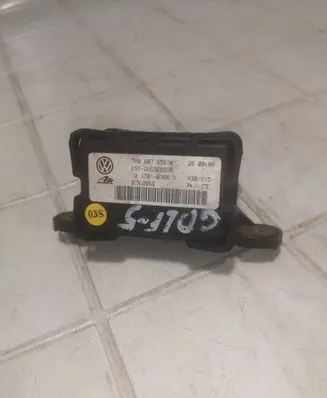 Volkswagen Golf V ESP acceleration yaw rate sensor 7H0907655A 10170103663