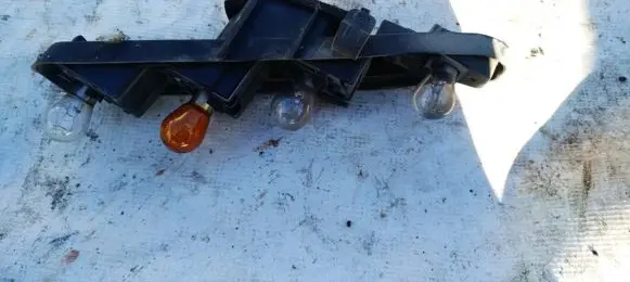 Renault Scenic II - Grand scenic II Tail light bulb cover holder