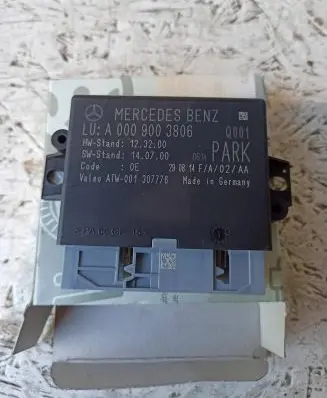 Mercedes-Benz S W222 Parking PDC control unit/module A0009003806