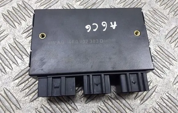 Audi A6 Allroad C6 Tow bar relay 4F0907383D