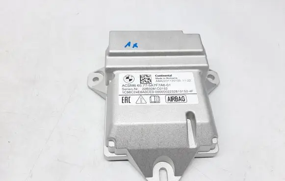 BMW 2 F44 Airbag control unit/module 65775A7F7A601