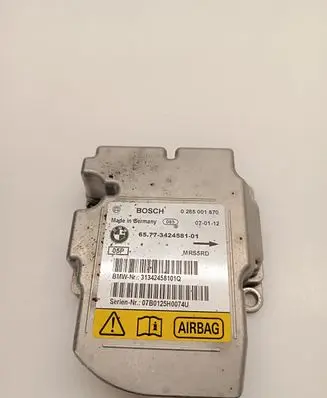 BMW X3 E83 Airbag control unit/module 6577342458101 0285001870 31342458101Q