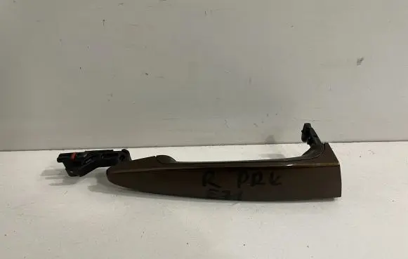 Front door exterior handle