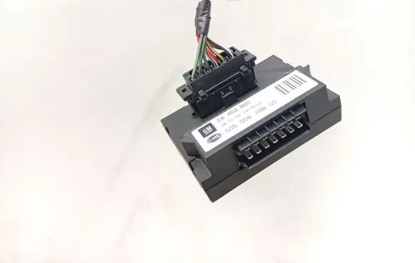 Opel Astra H Tow bar trailer control unit/module 24453850