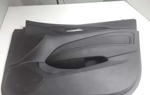 Front door card panel trim