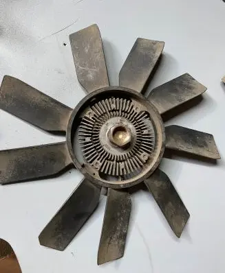Mercedes-Benz C W202 Viscous fan clutch 6042000123