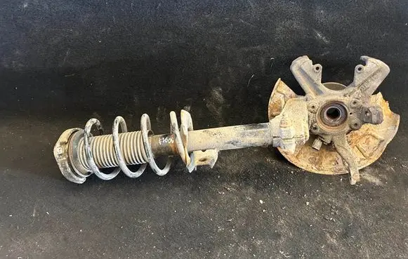 Skoda Octavia Mk2 (1Z) Front suspension assembly kit set 