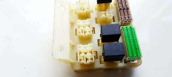 Volvo S40, V40 Fuse box set