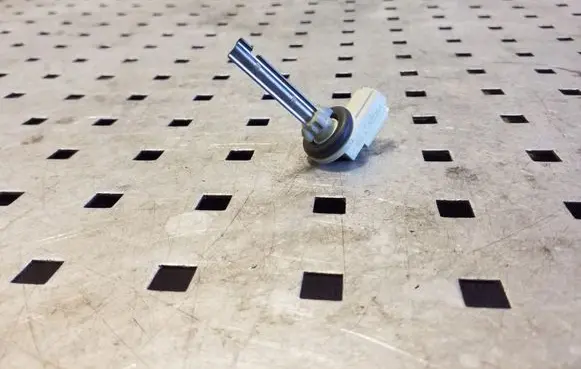 Interior temperature sensor