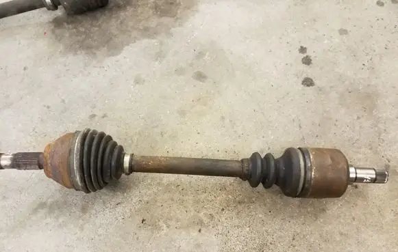 Peugeot Boxer Front driveshaft