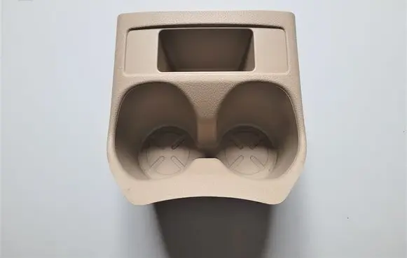 Cup holder front