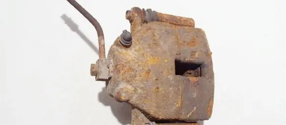 Chrysler PT Cruiser Front brake caliper 