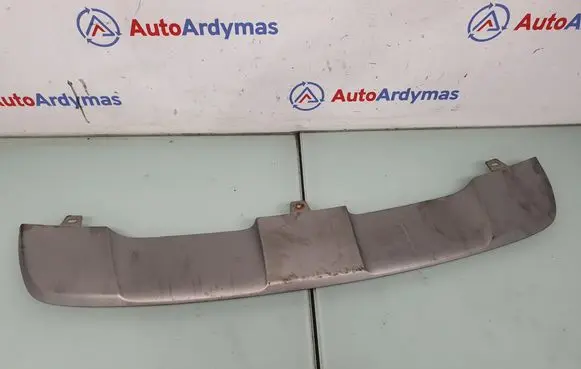 BMW X6 E71 Front bumper lip 7179849 51117179849